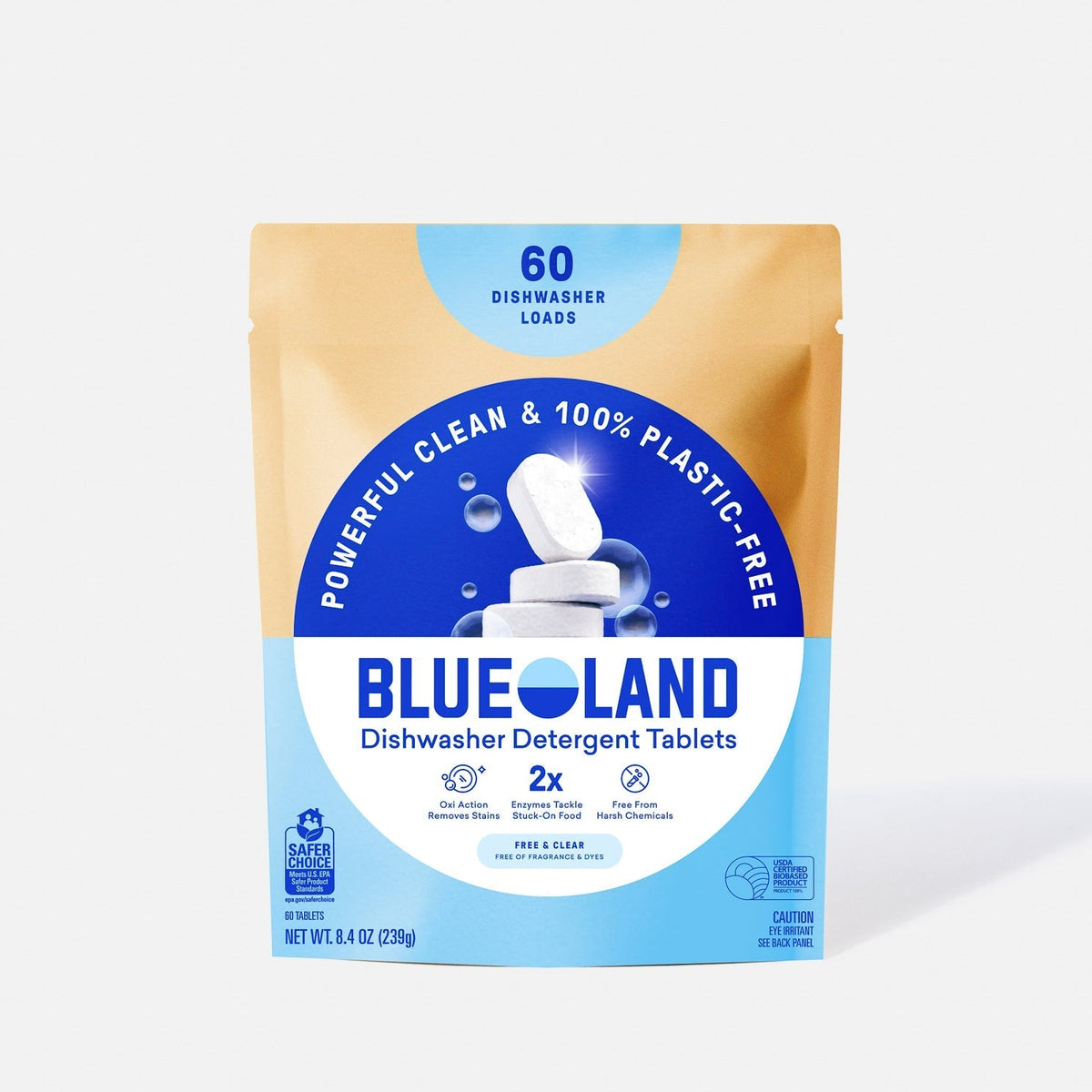 Dishwasher Detergent Tablet Refills