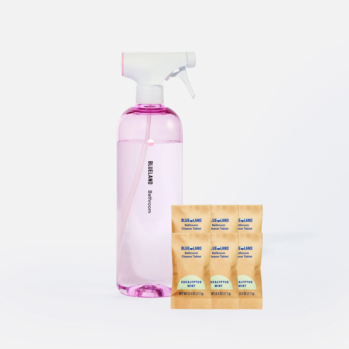 1 Year of Bathroom Cleaner